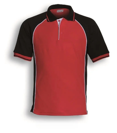 Picture of Bocini, Mens Panel Polo